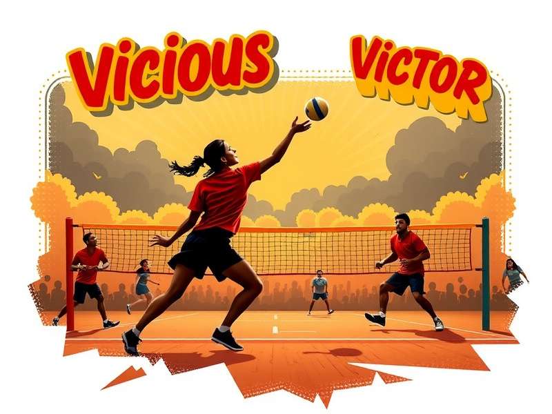 Vicious Volley Victor India Download Statistics